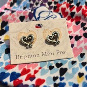 Brighton Heart Earrings NWT!